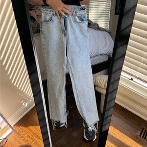 zara jeans